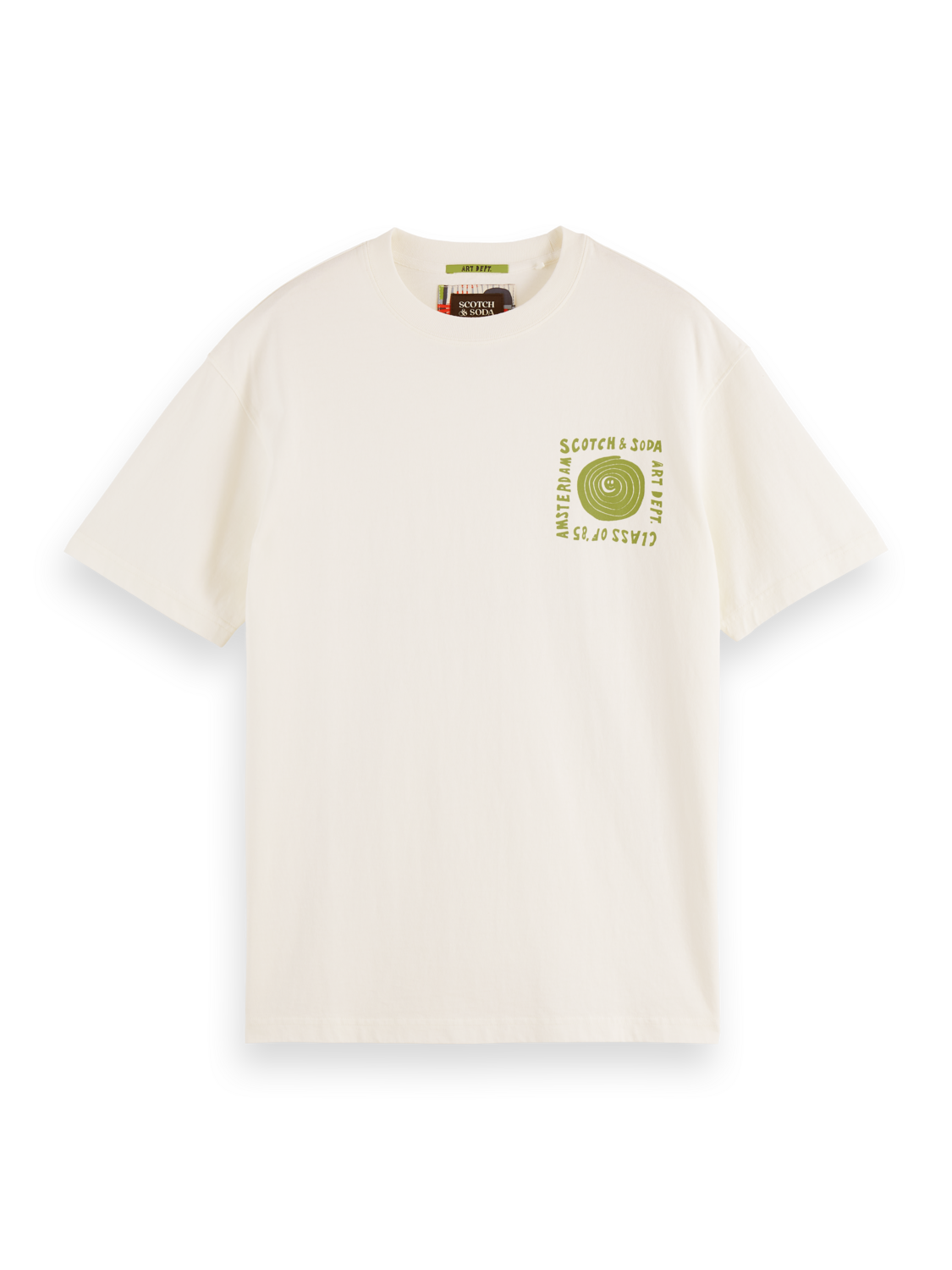 washed artwork t-shirt