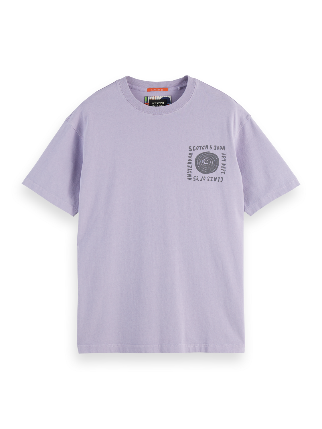 washed artwork t-shirt