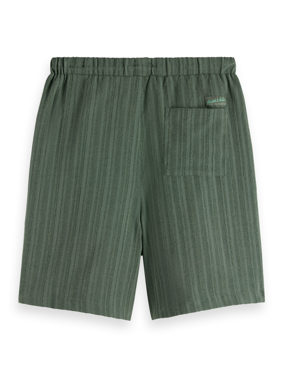 Fave striped bermuda shorts