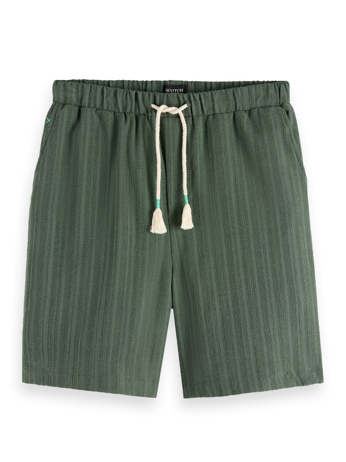 Fave striped bermuda shorts