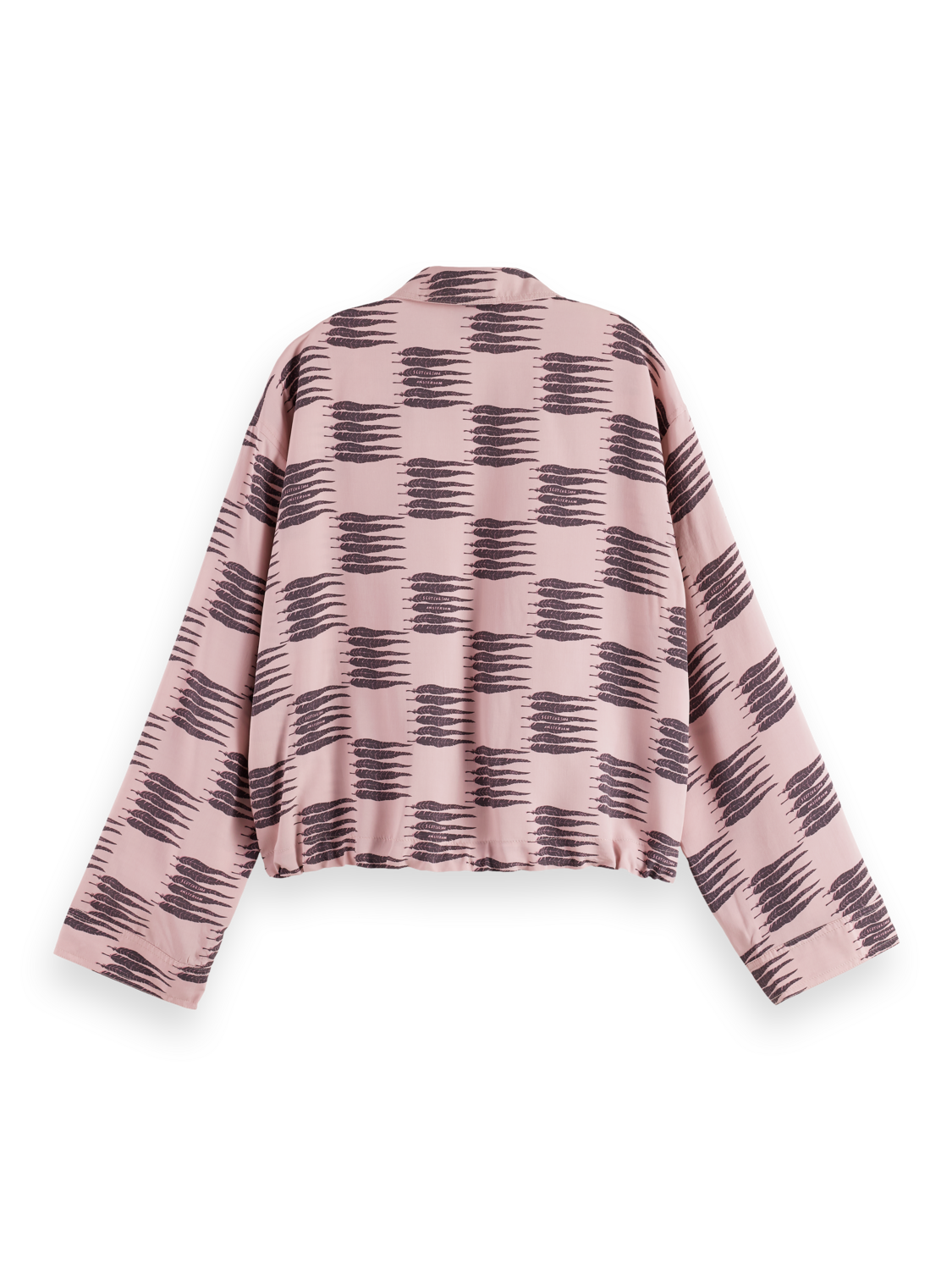 Printed utility Shirt