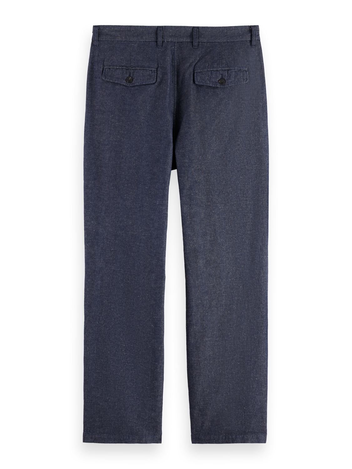 Otis Cotton linen twill relaxed straight chino