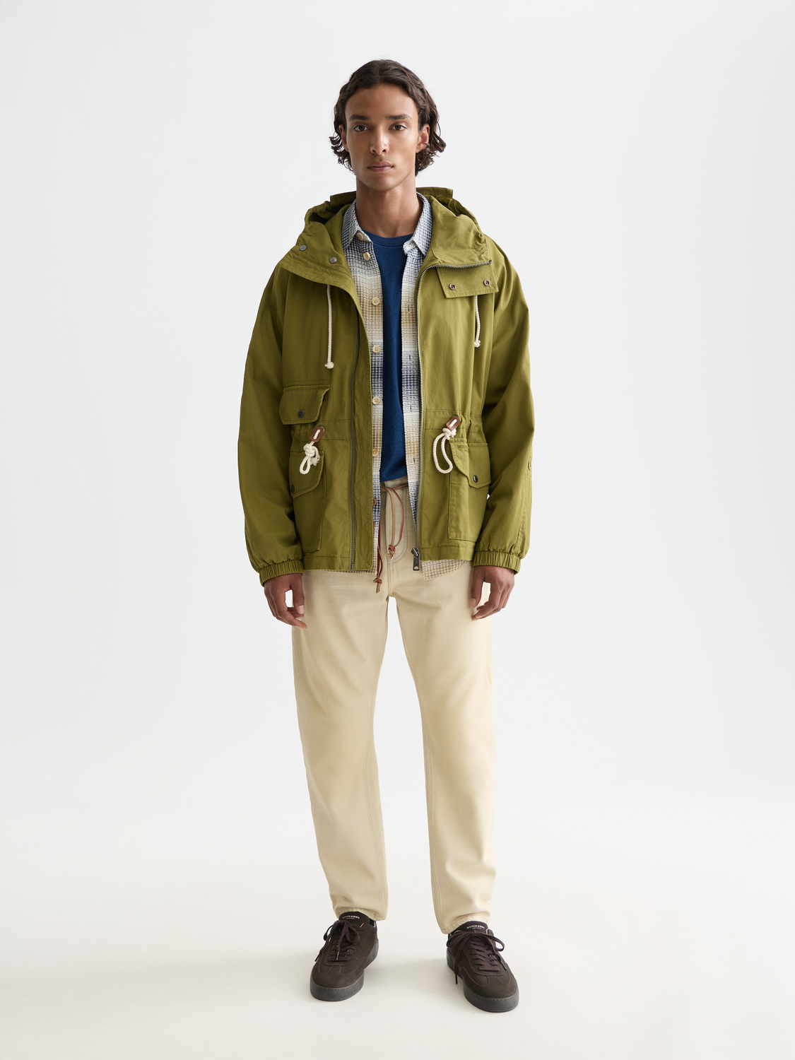 Scotch & Soda Loose tapered fit jeans met stretch, model ' Dean