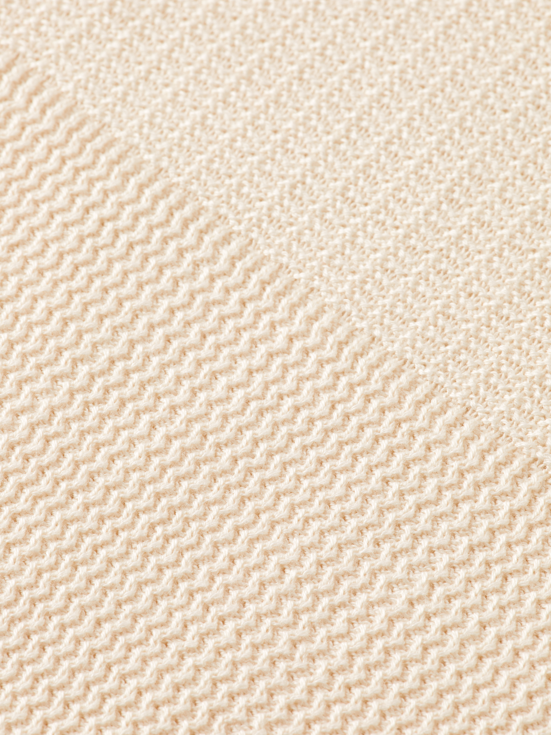 Knitted striped polo
