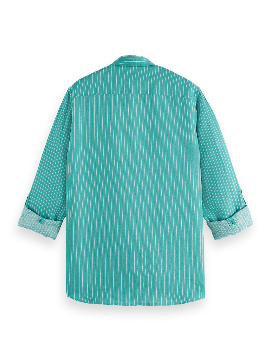 Seasonal Essentials Striped Linen Shirt