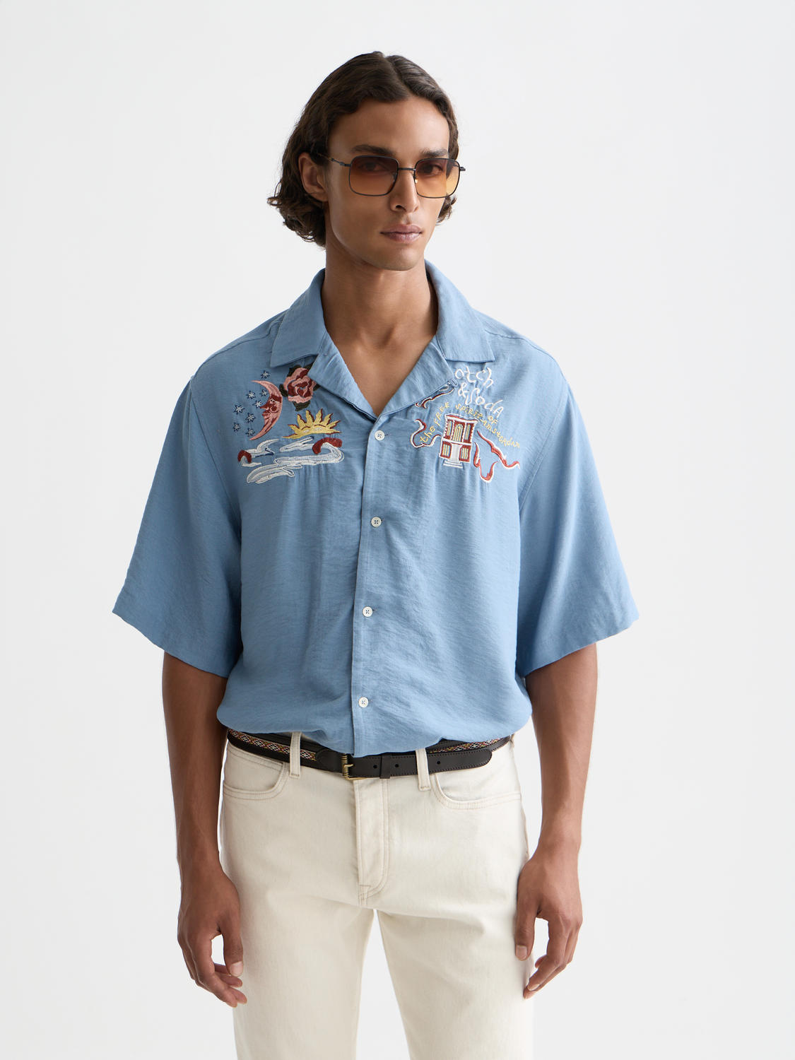 scotch and soda dress shirt Regular Fit Occasion Button Down Shirt Scotch & Soda