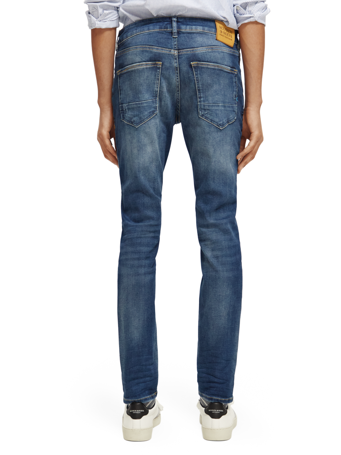 SKIM SKINNY JEANS SEASONAL ESSENTIALS - CLOUD OF SMOKE