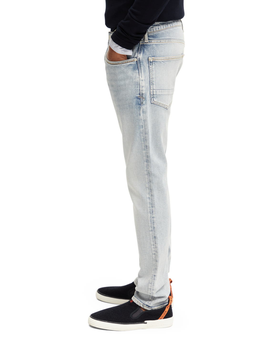 SEASONAL ESSENTIALS RALSTON SLIM FIT JEANS TAKE DOWN
