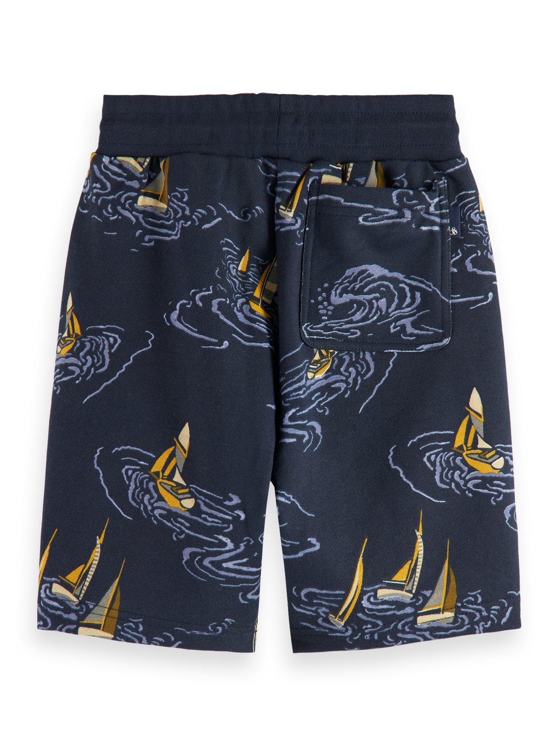 Boys MID LENGTH PRINT SWEATSHORTS