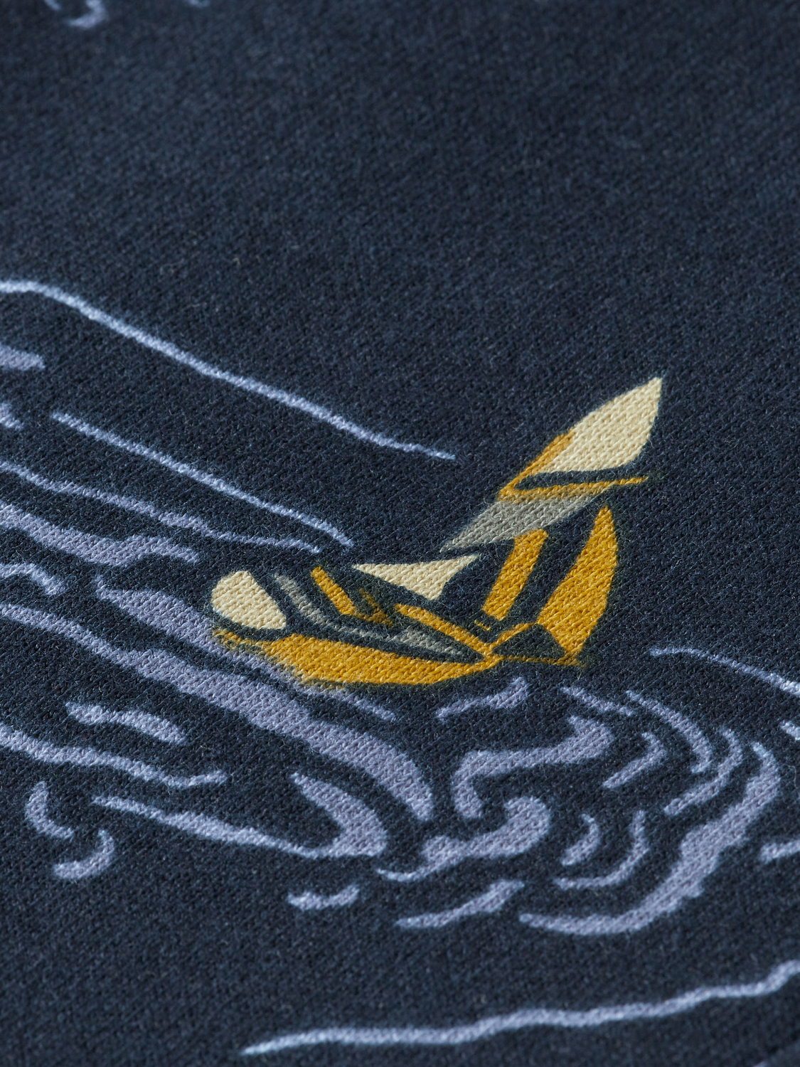 Boys MID LENGTH PRINT SWEATSHORTS