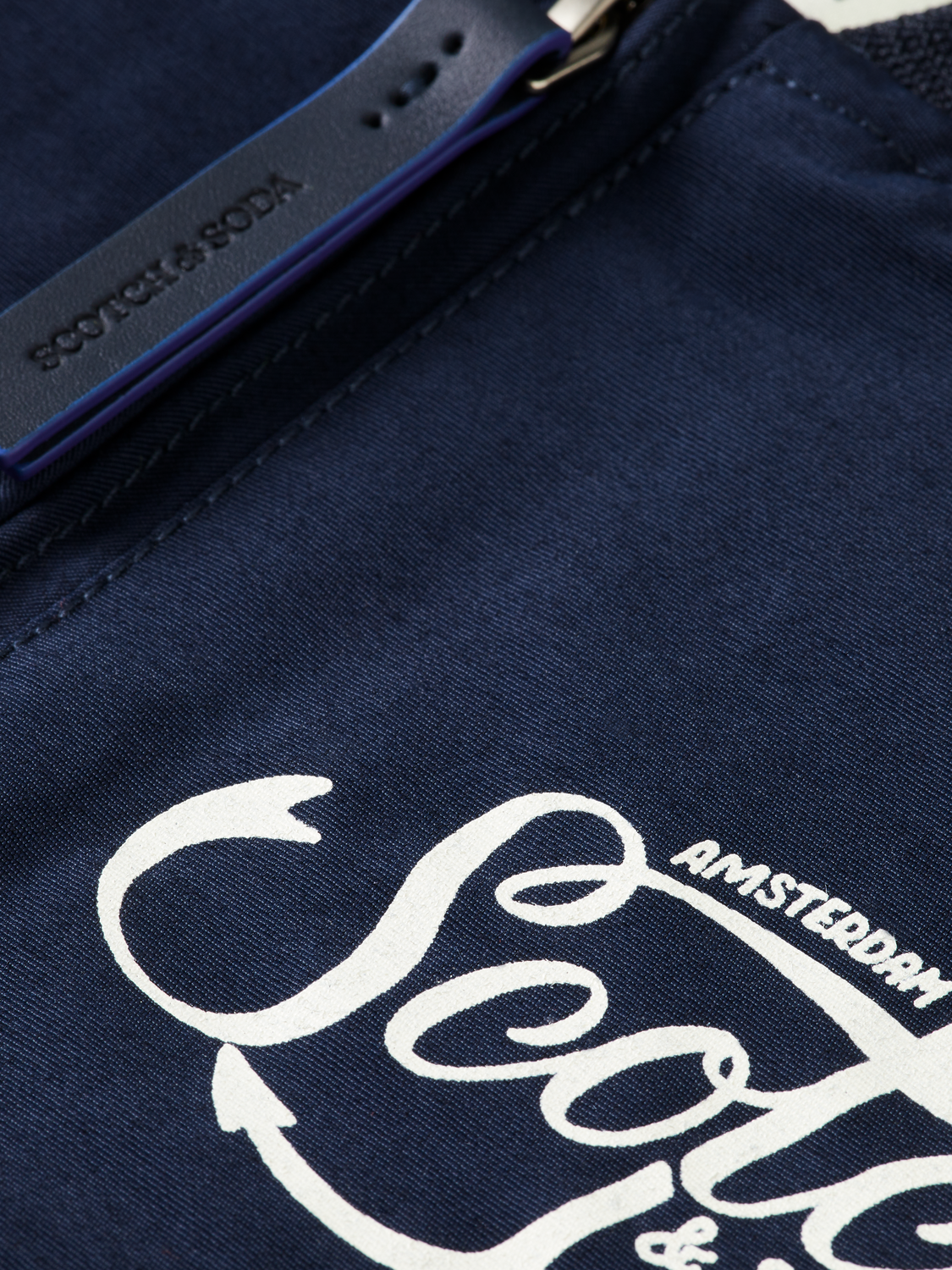 LIGHTWEIGHT JACKET WITH COLOURFUL RIB TIPPING