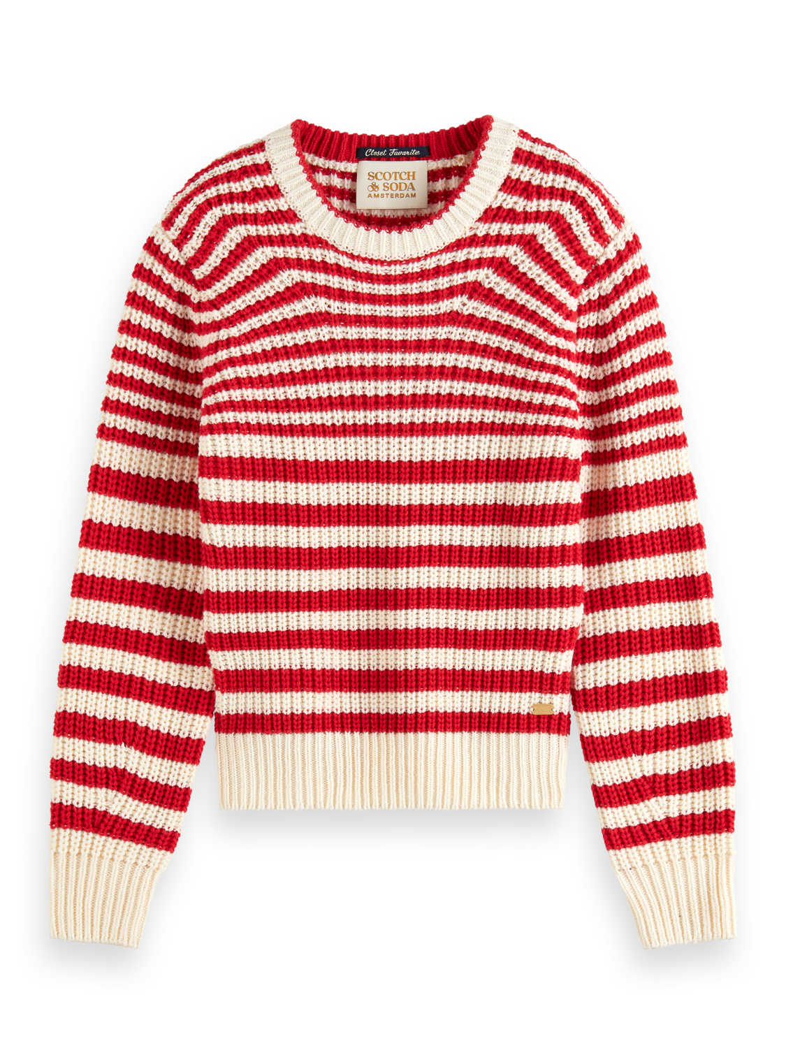 STRIPED PULLOVER