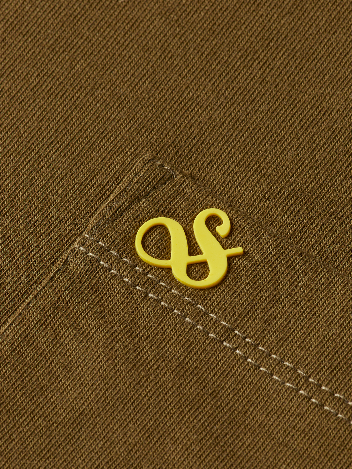 CHEST POCKET JERSEY T-SHIRT