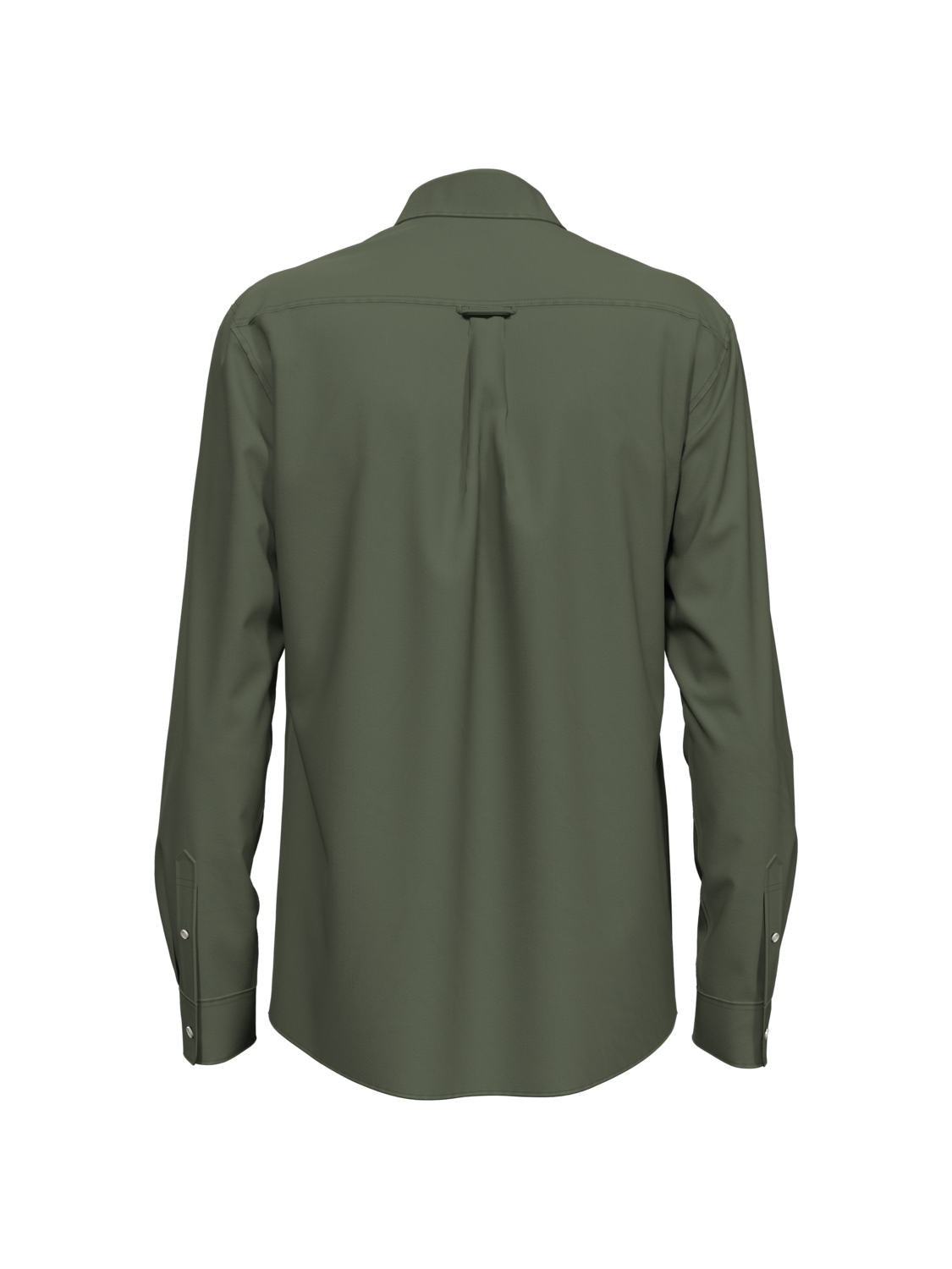 ESSENTIAL OXFORD SOLID SHIRT