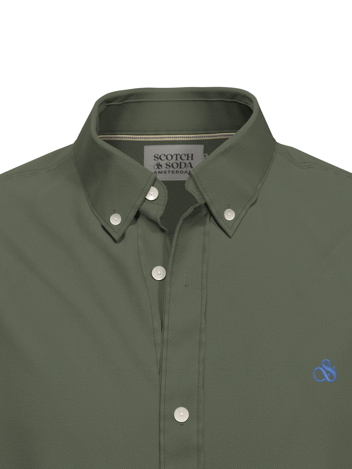 ESSENTIAL OXFORD SOLID SHIRT
