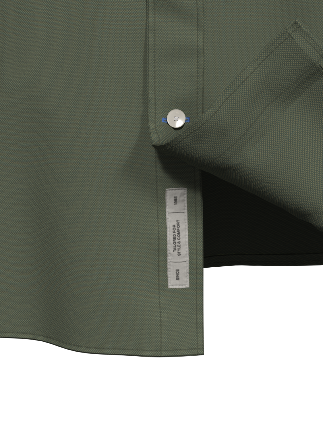 ESSENTIAL OXFORD SOLID SHIRT