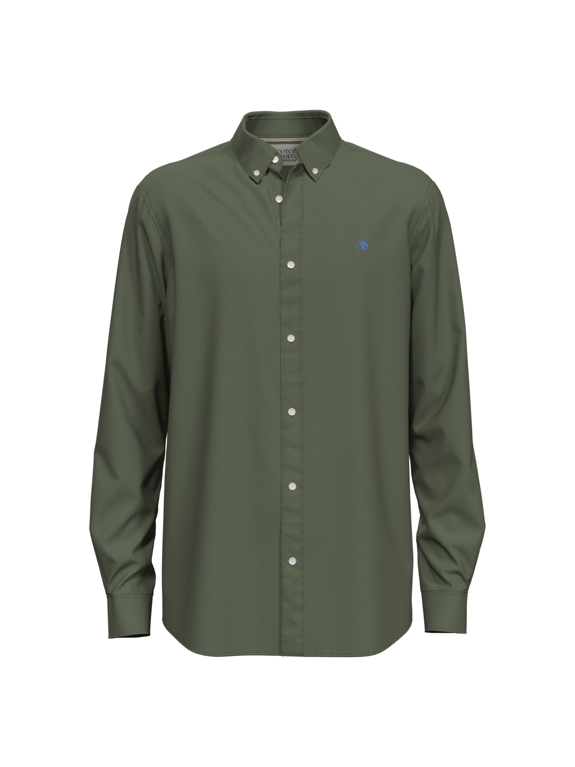 ESSENTIAL OXFORD SOLID SHIRT