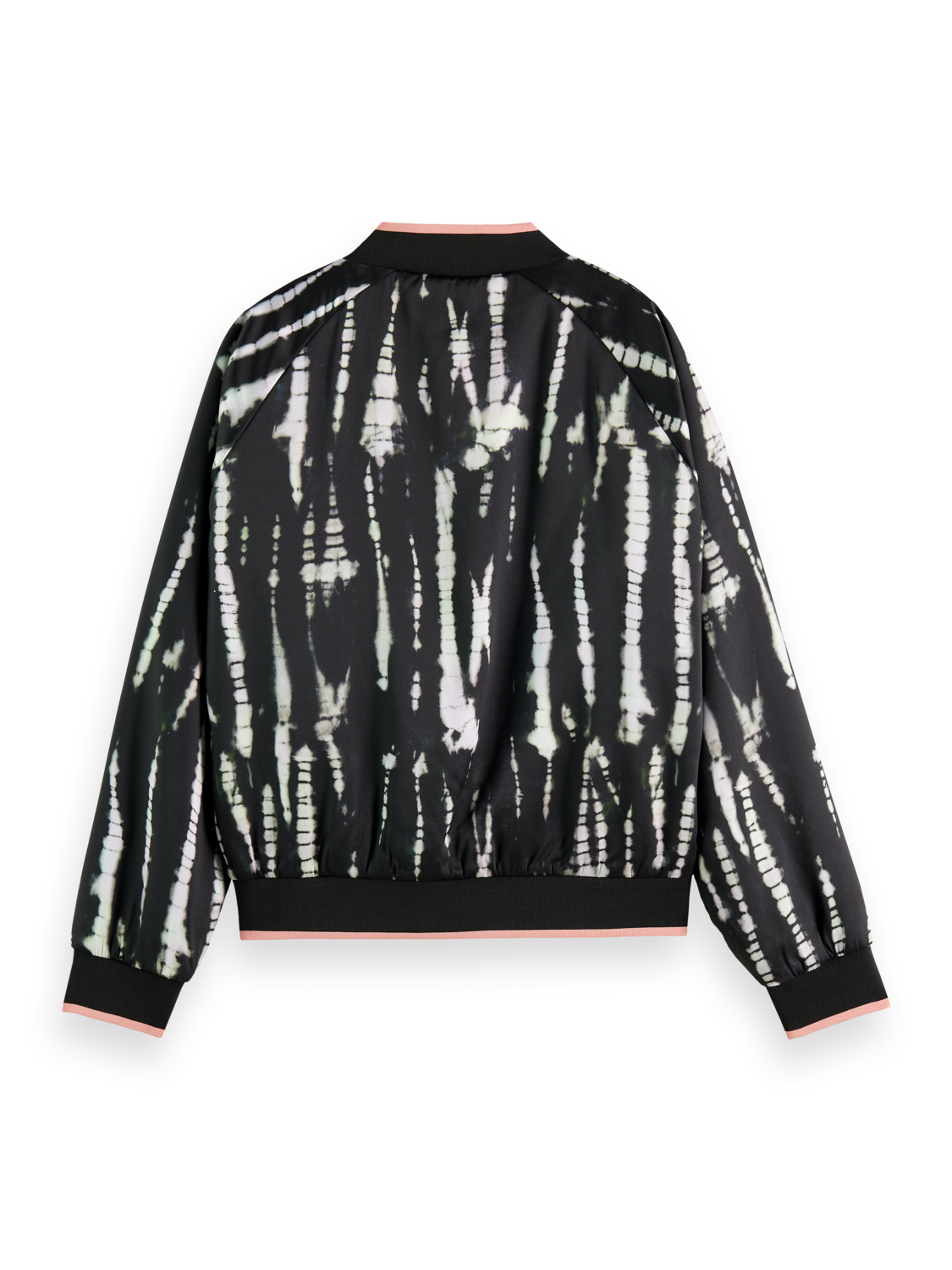 REVERSIBLE PRINTED BOMBER