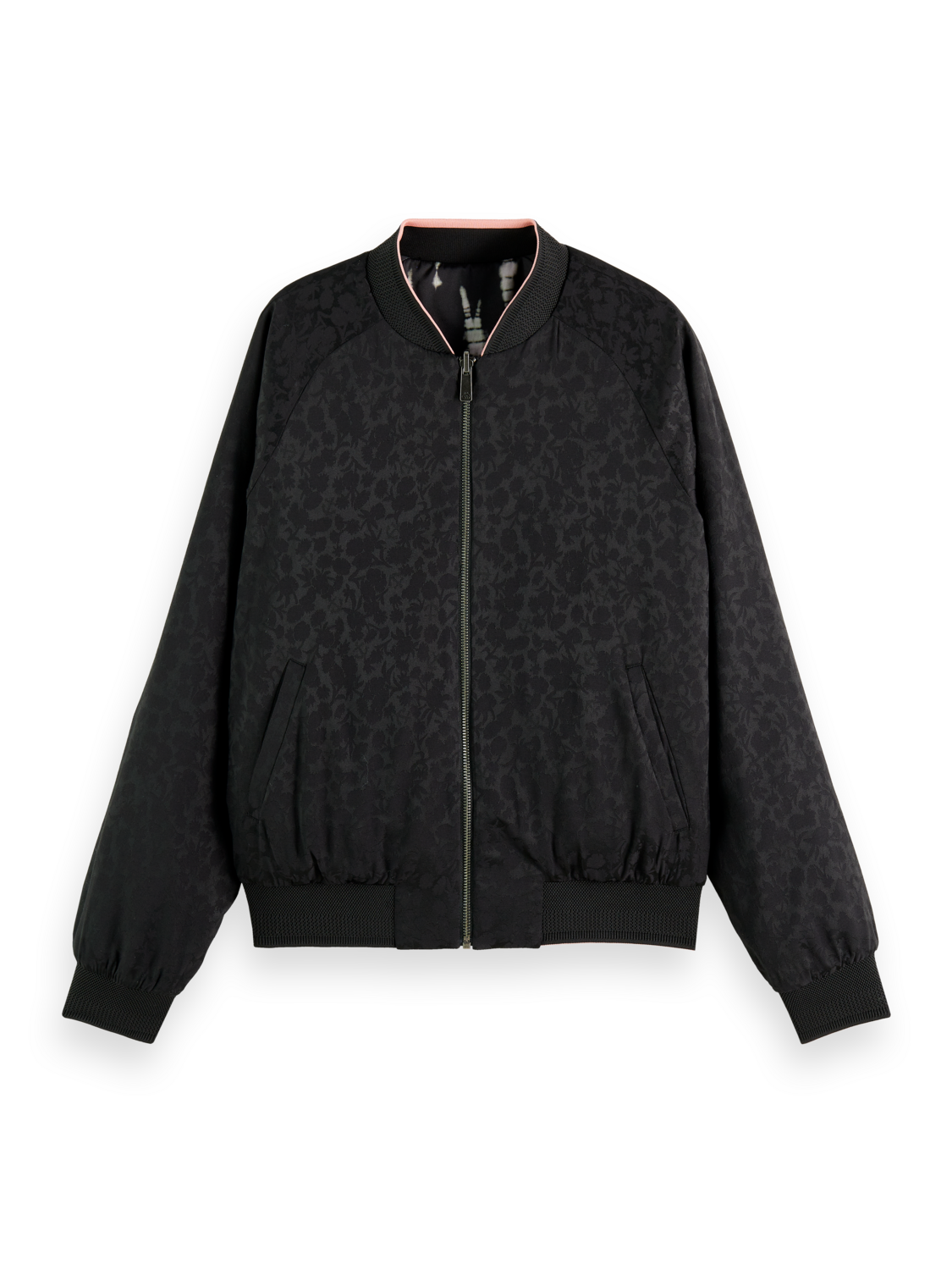 REVERSIBLE PRINTED BOMBER