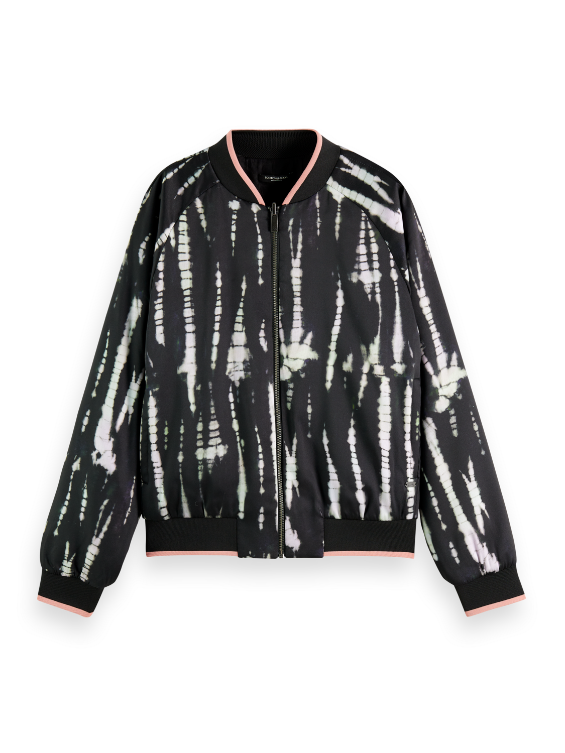 REVERSIBLE PRINTED BOMBER