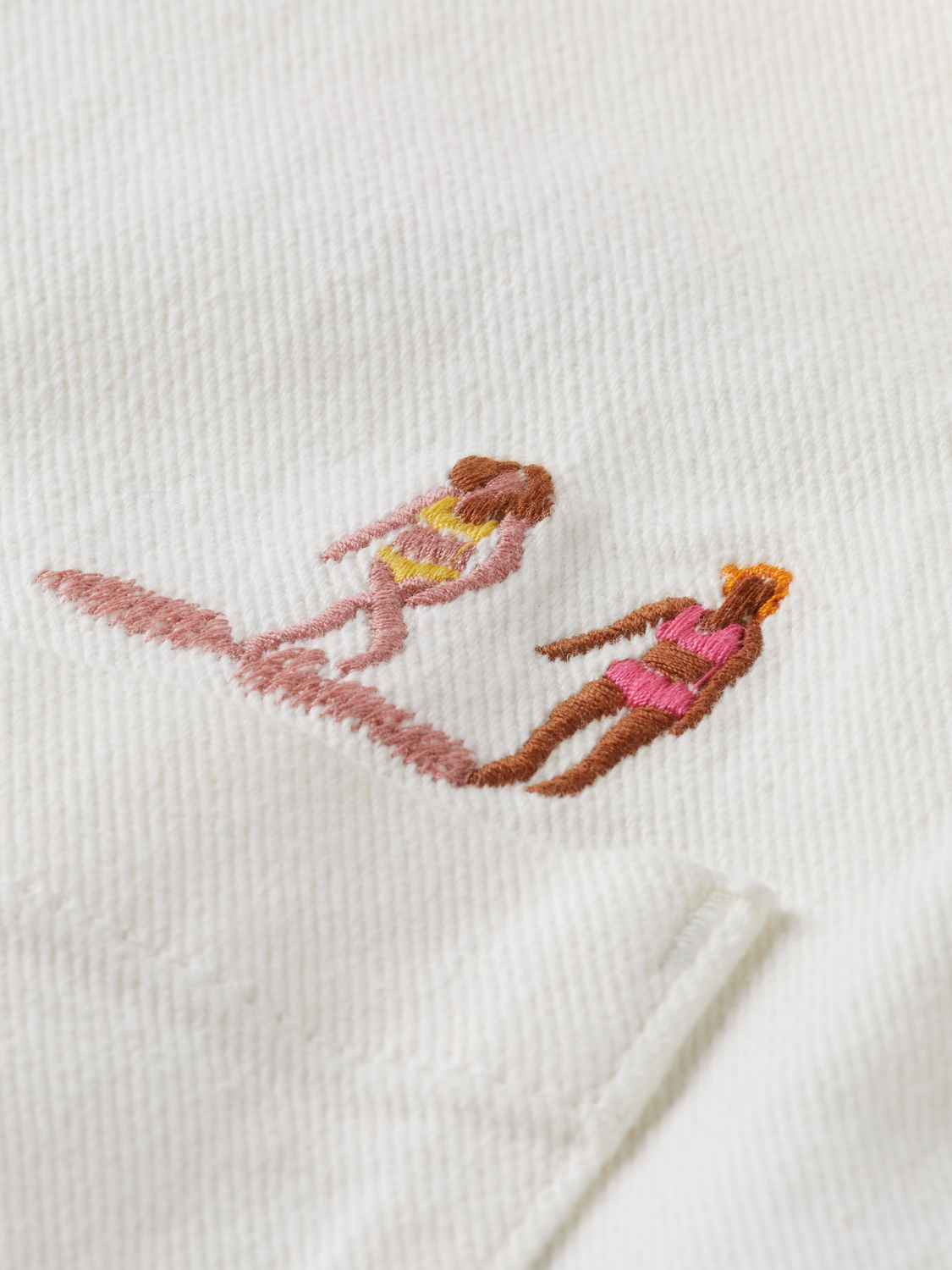 CHORE COAT - BEACH SCENE