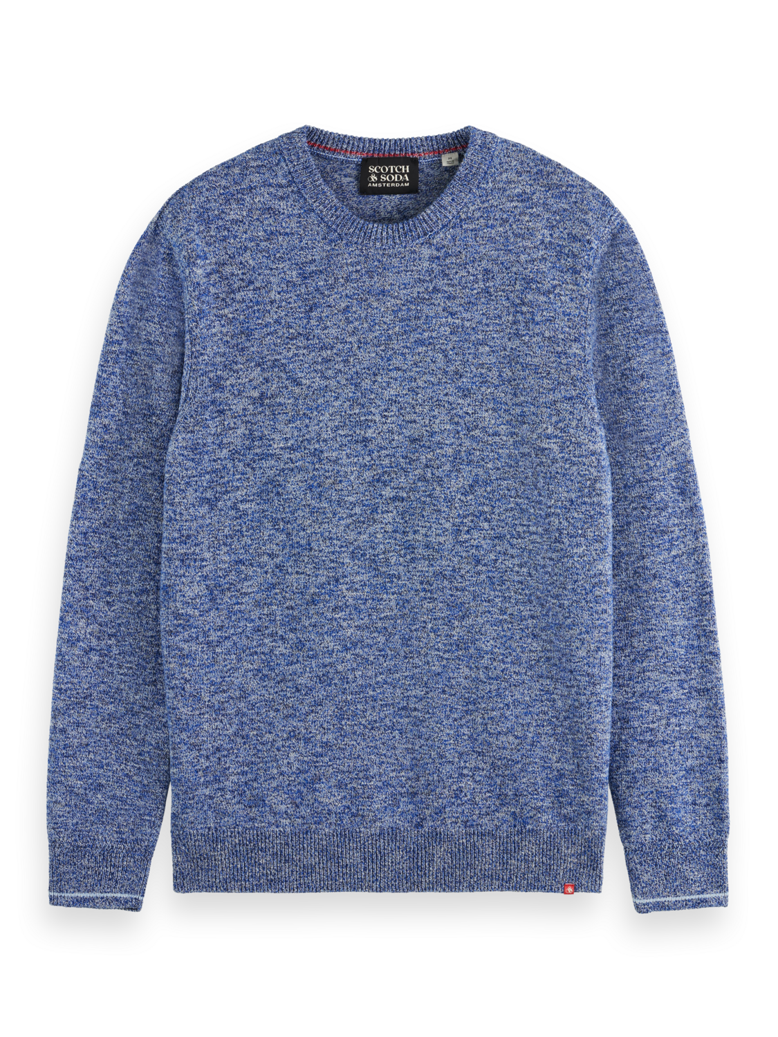 MELANGE CREW NECK PULL OVER