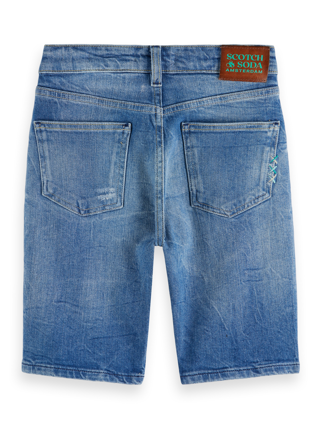 DEAN LOOSE FIT SHORT - SPRING SINGS LIGHT