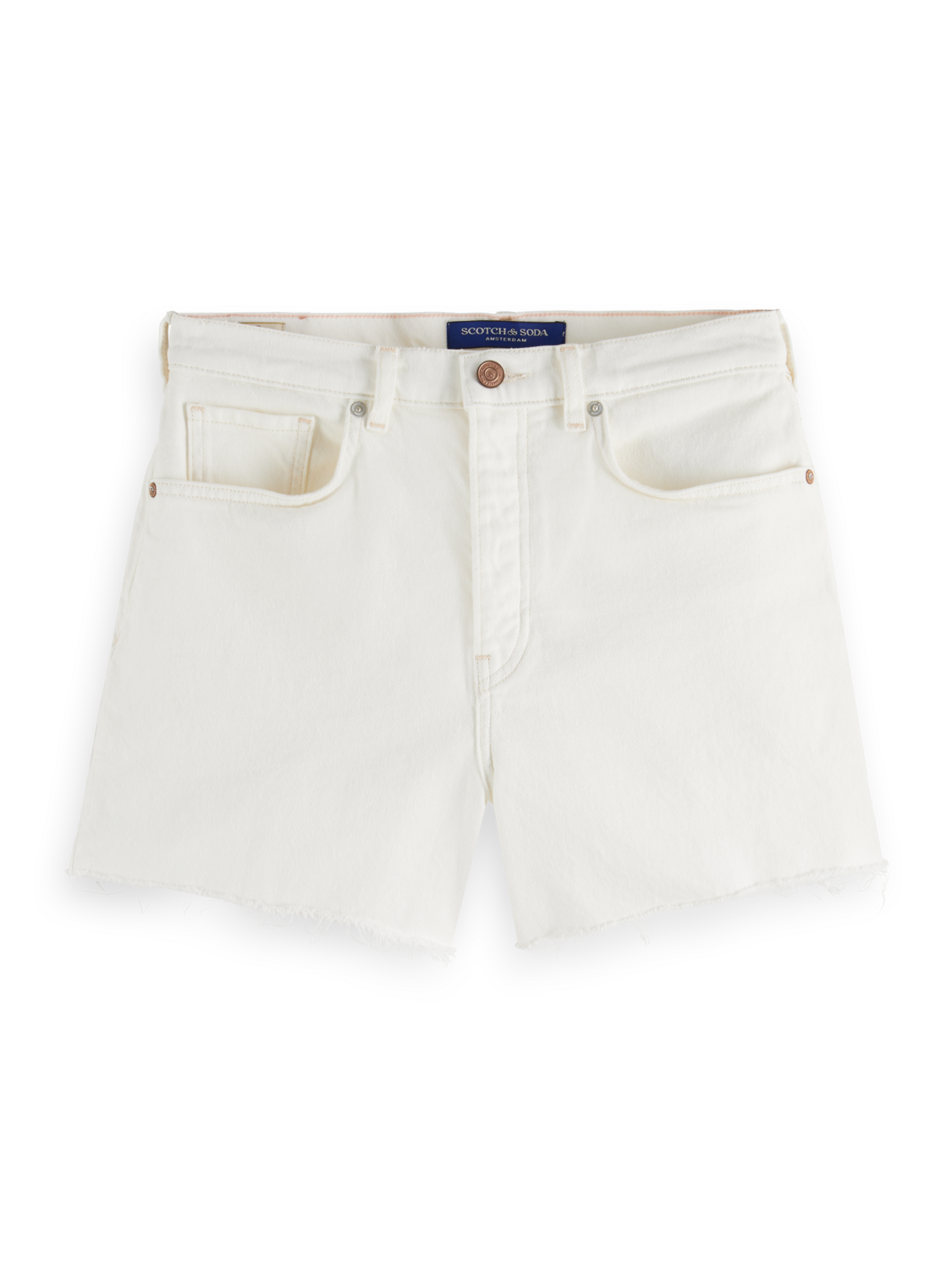 THE RAY 5 POCKET LOW RISE DENIM SHORT - NORTH SEA