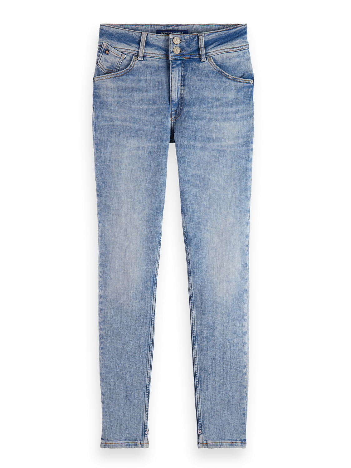 HAUT HIGH RISE SKINNY JEANS  RIVER DIP