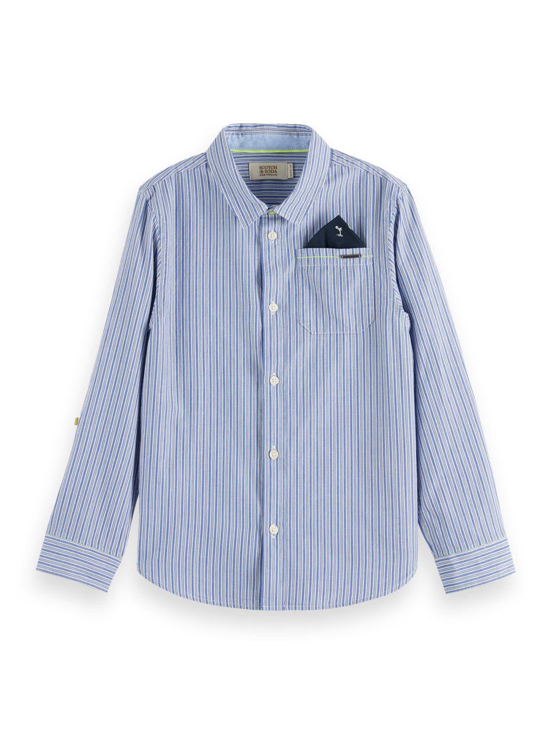 REGULAR-FIT - YARN-DYED SHIRT