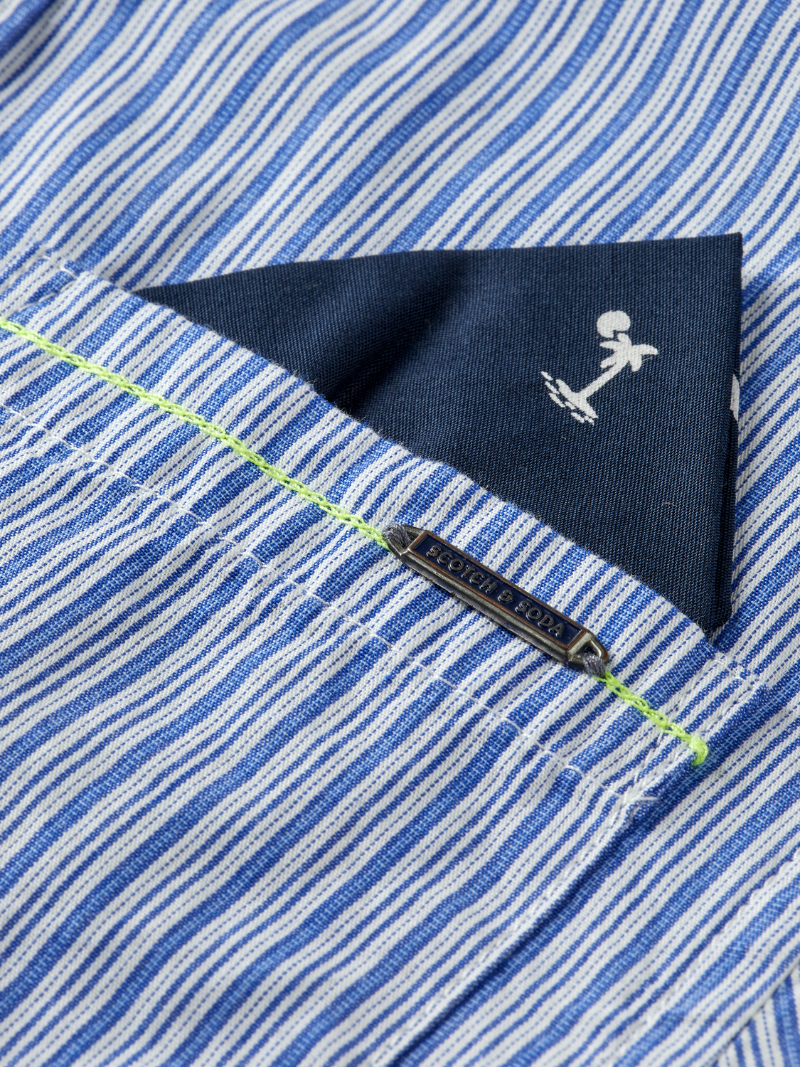 REGULAR-FIT - YARN-DYED SHIRT