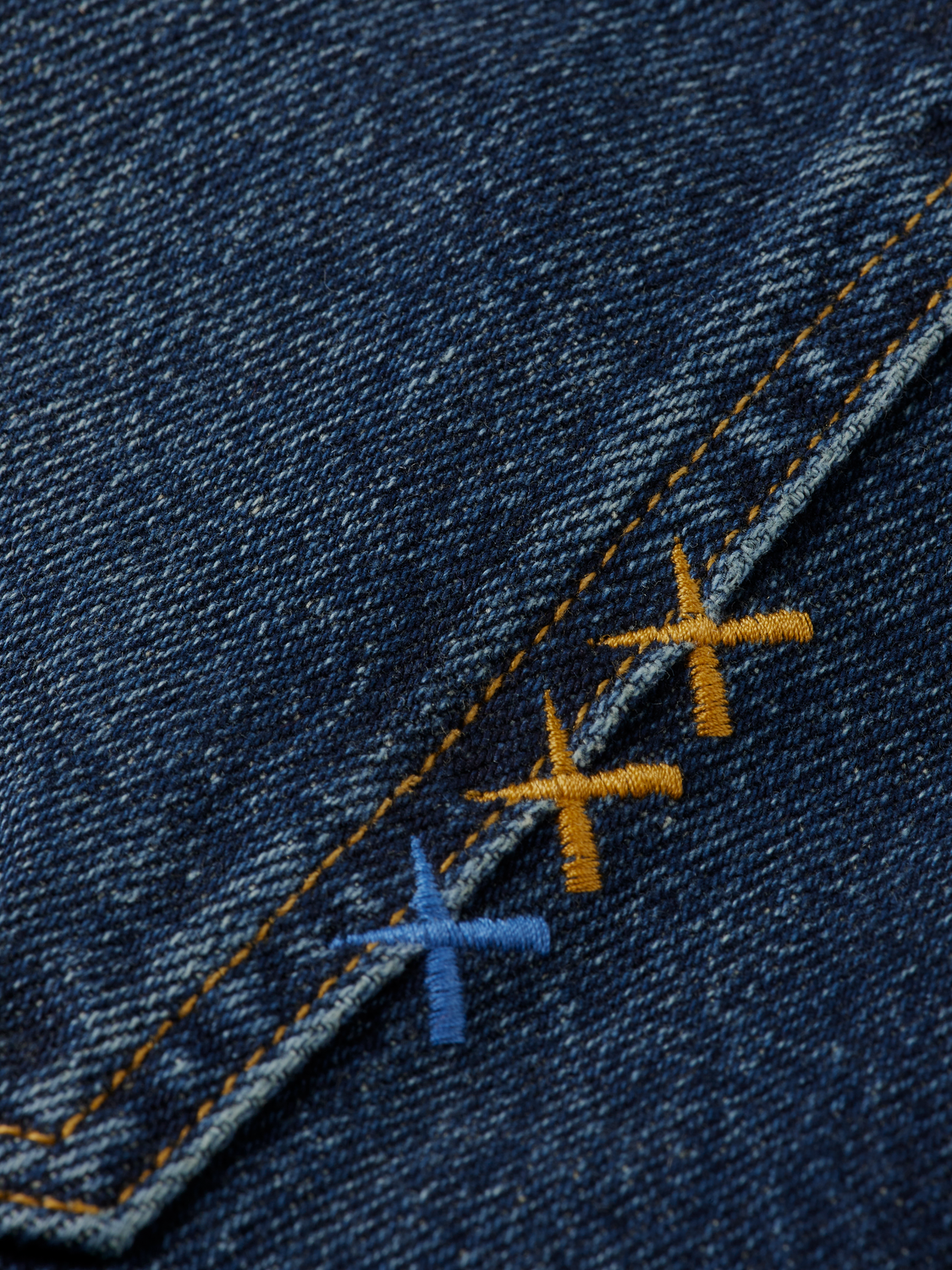 DEAN LOOSE TAPER JEANS SEA LEGS SELVEDGE