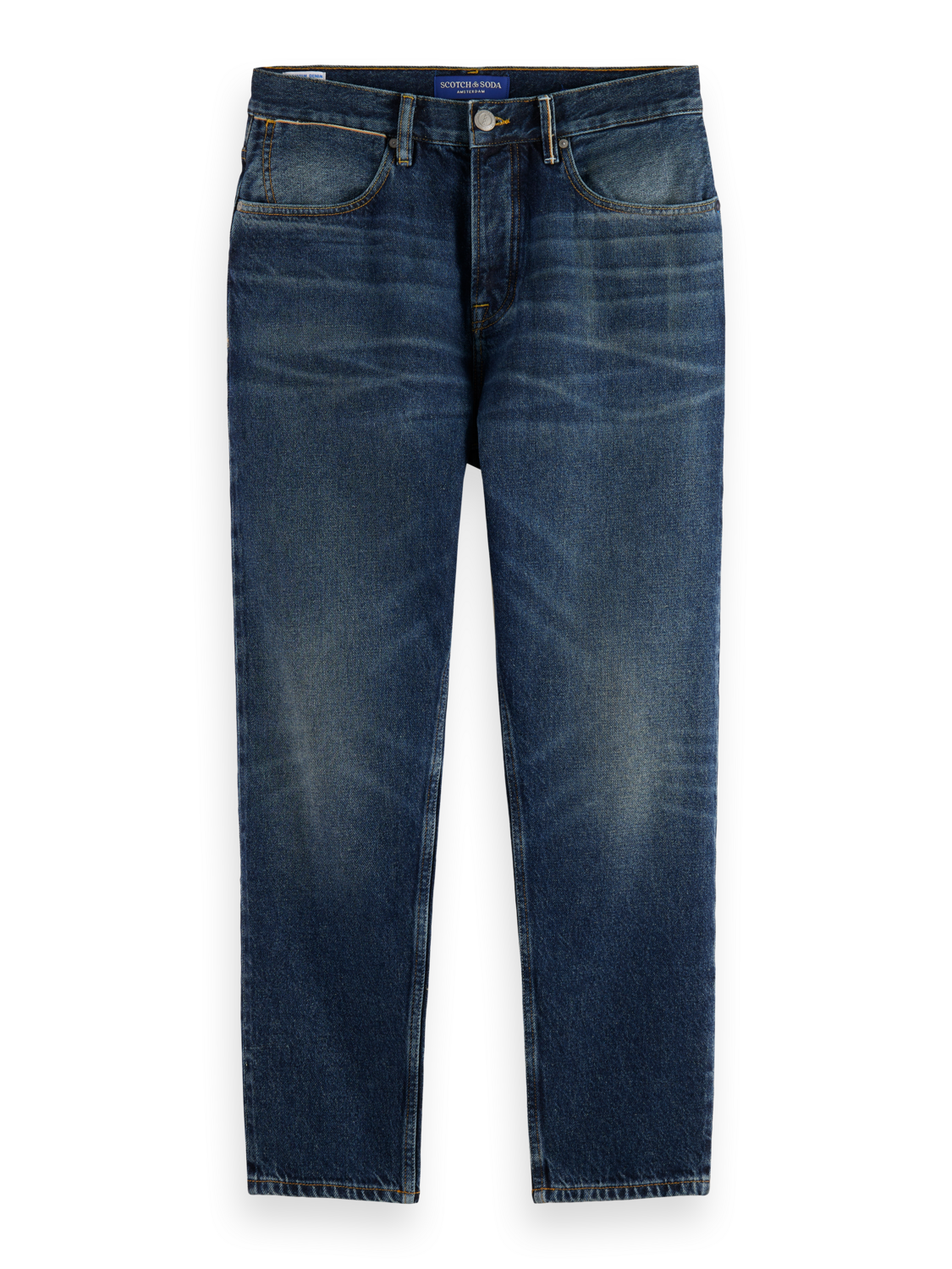 DEAN LOOSE TAPER JEANS SEA LEGS SELVEDGE