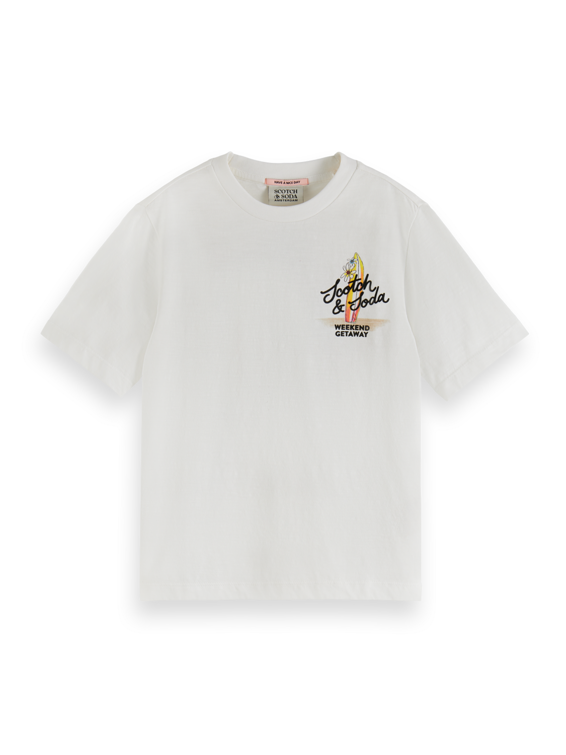 Girls KNOTTED FRONT T-SHIRT