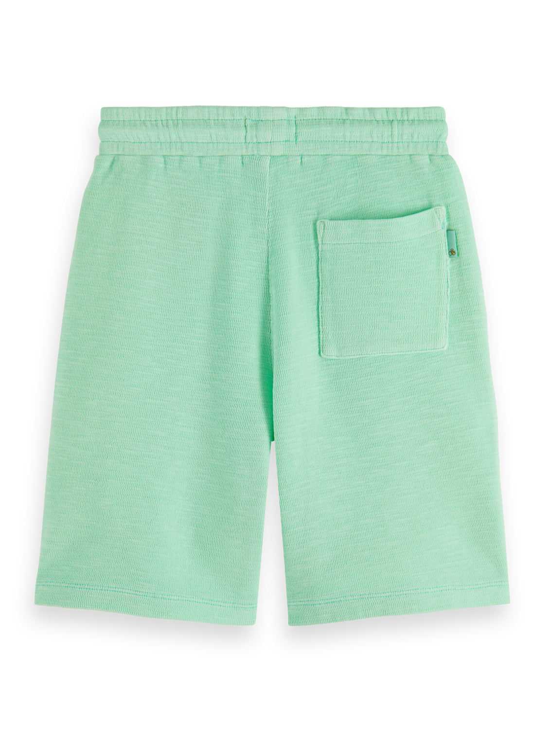 MID-LENGTH - GARMENT-DYED FELPA SWEATSHORTS