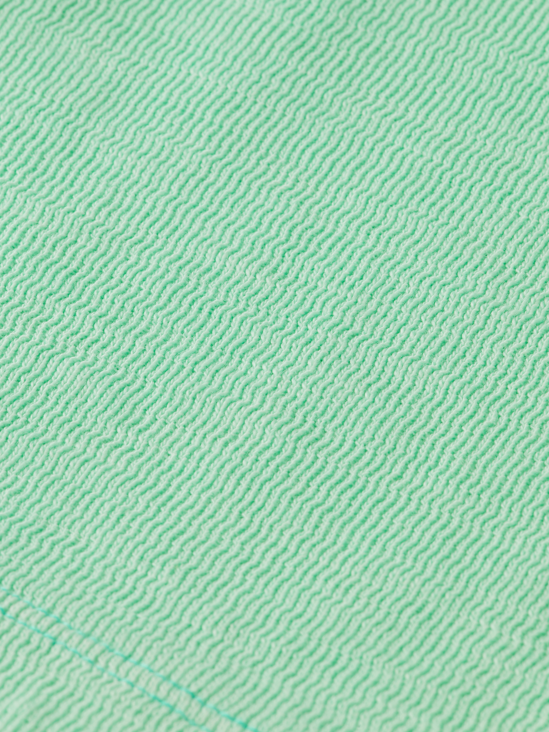 MID-LENGTH - GARMENT-DYED FELPA SWEATSHORTS