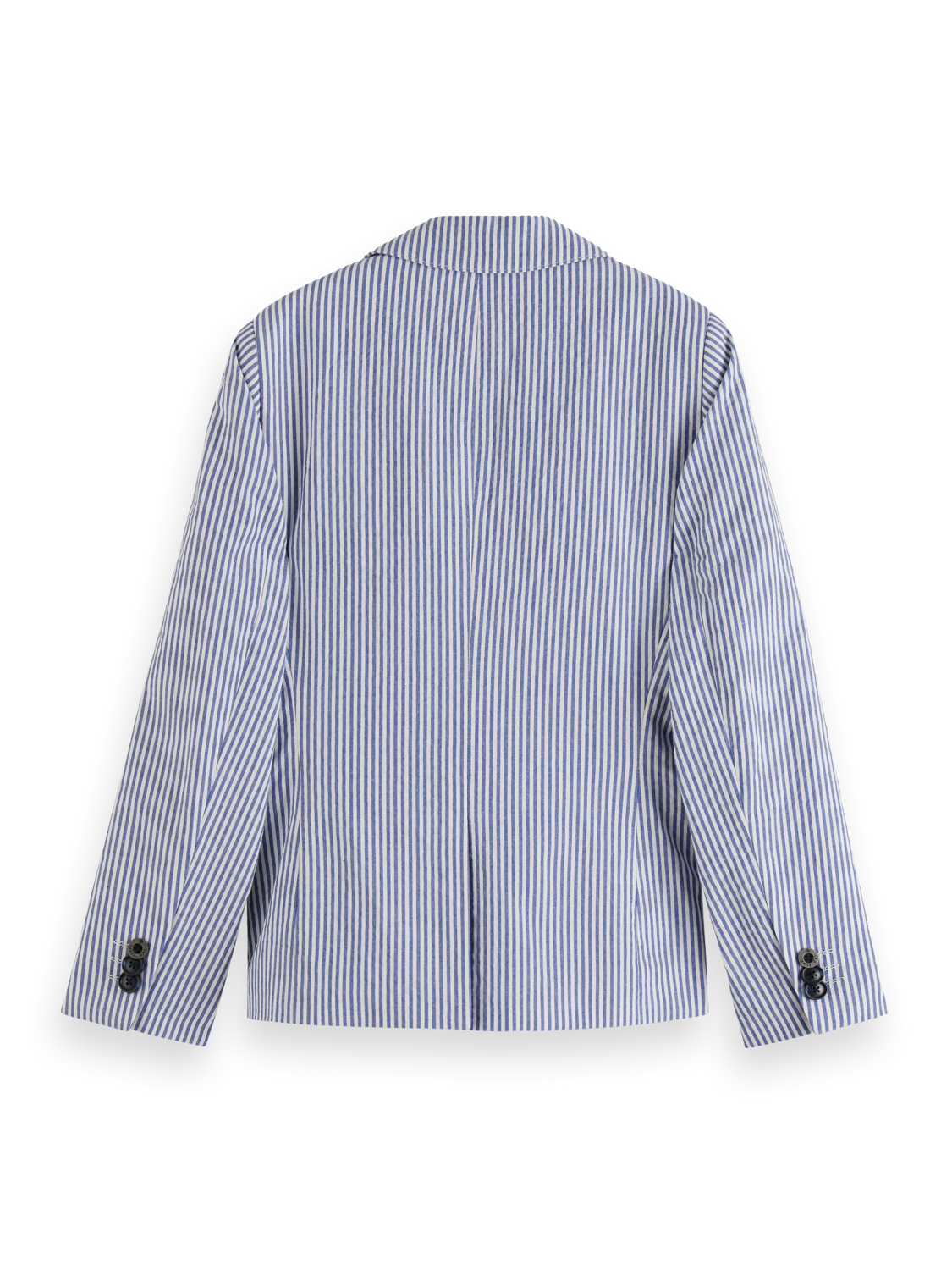 Boys SEERSUCKER STRIPED BLAZER