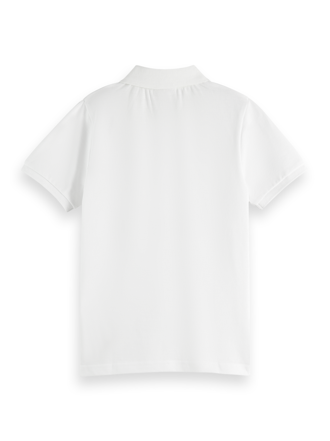 Boys REGULAR FIT FABRIC-DYED POLO