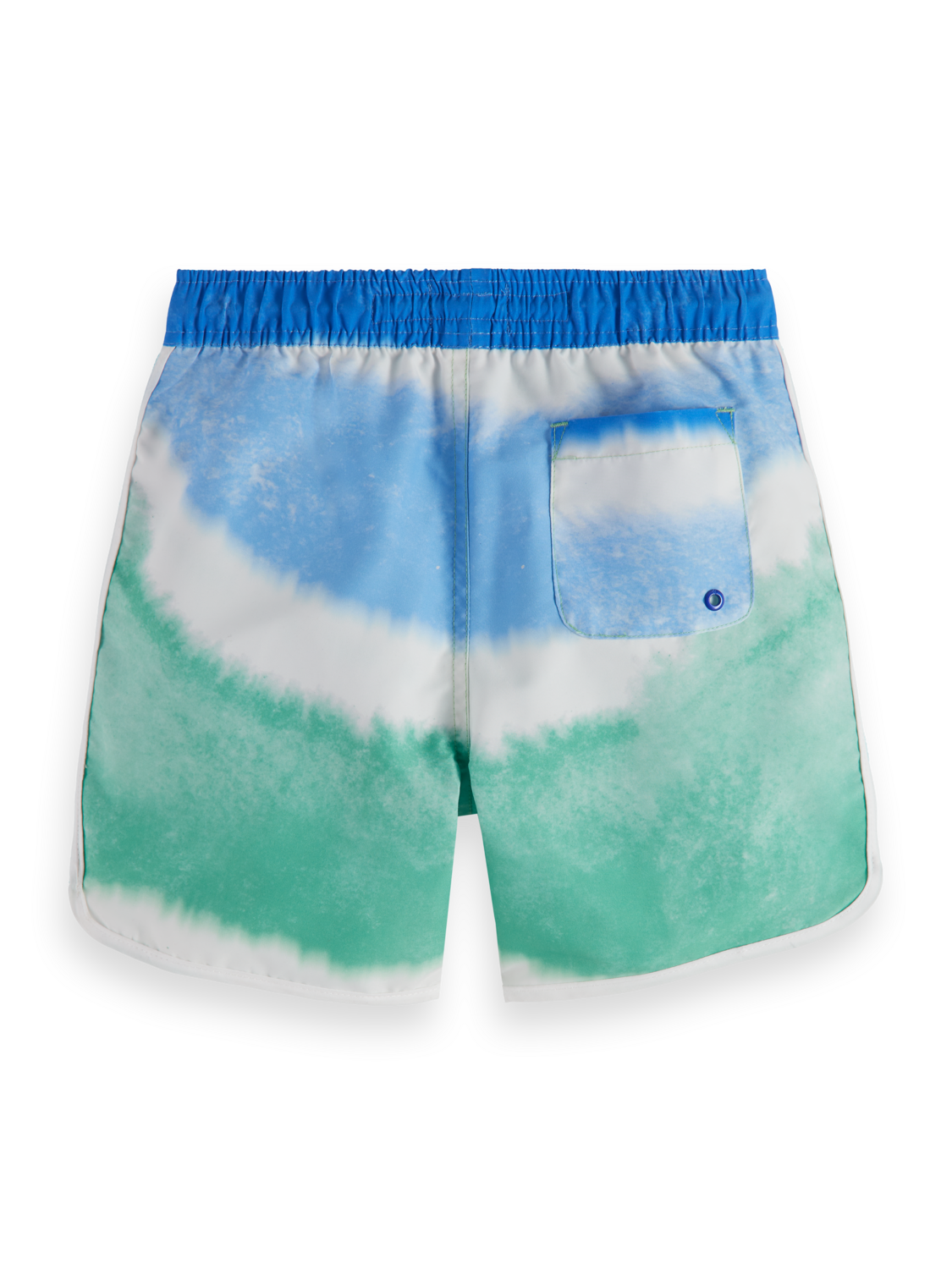 MID-LENGTH 'MAGIC' GRADIENT SWIMSHORTS