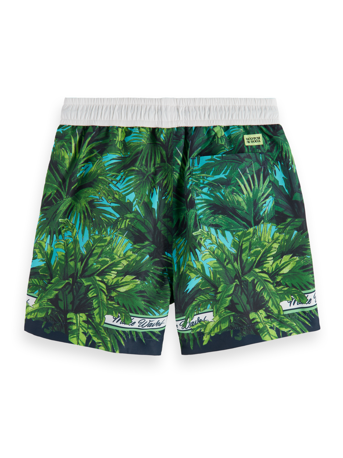 MID-LENGTH - ALL-OVER PRINTED SWIMSHORTS