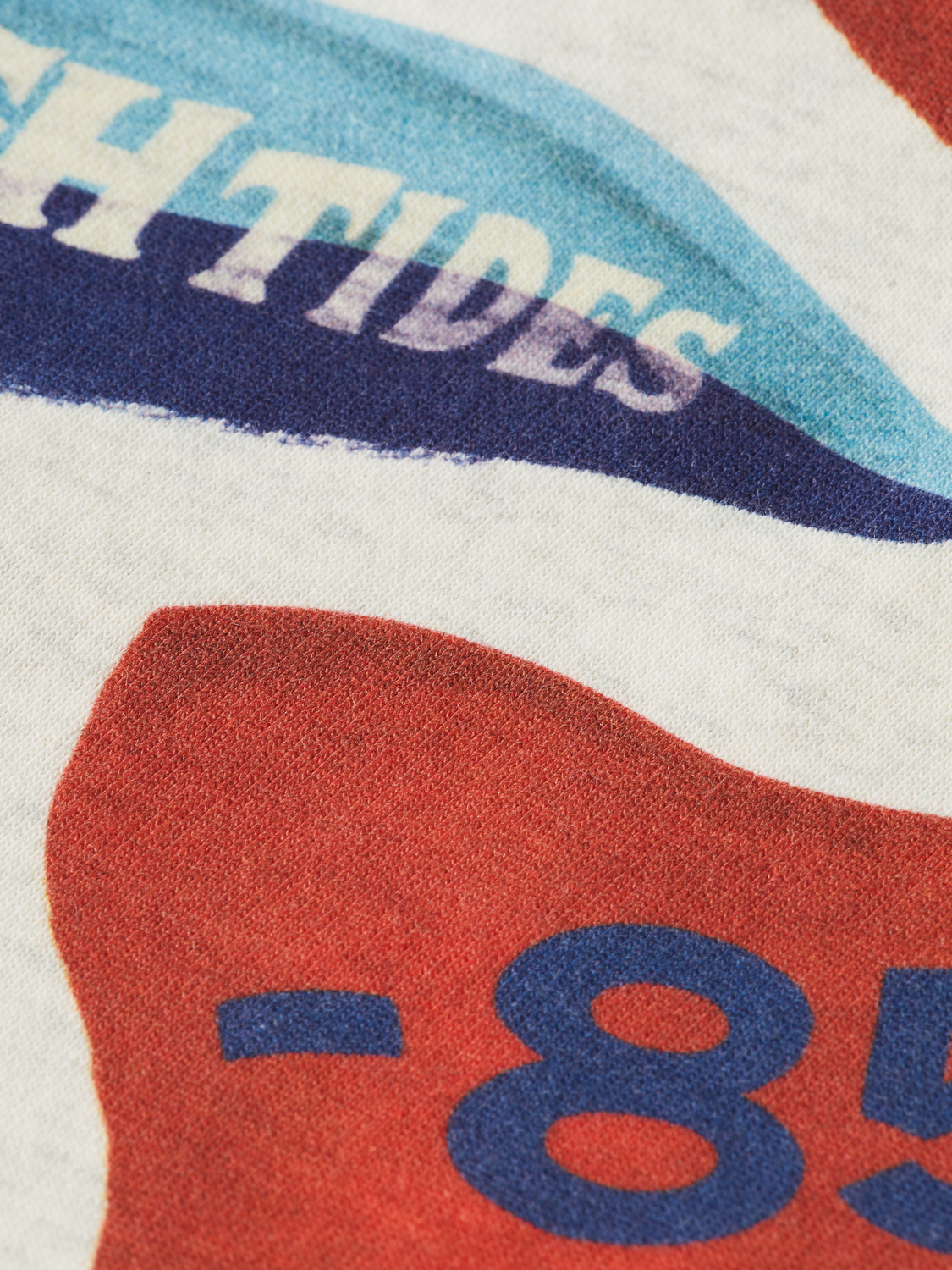 RELAXED-FIT ALL-OVER PRINTED HOODIE