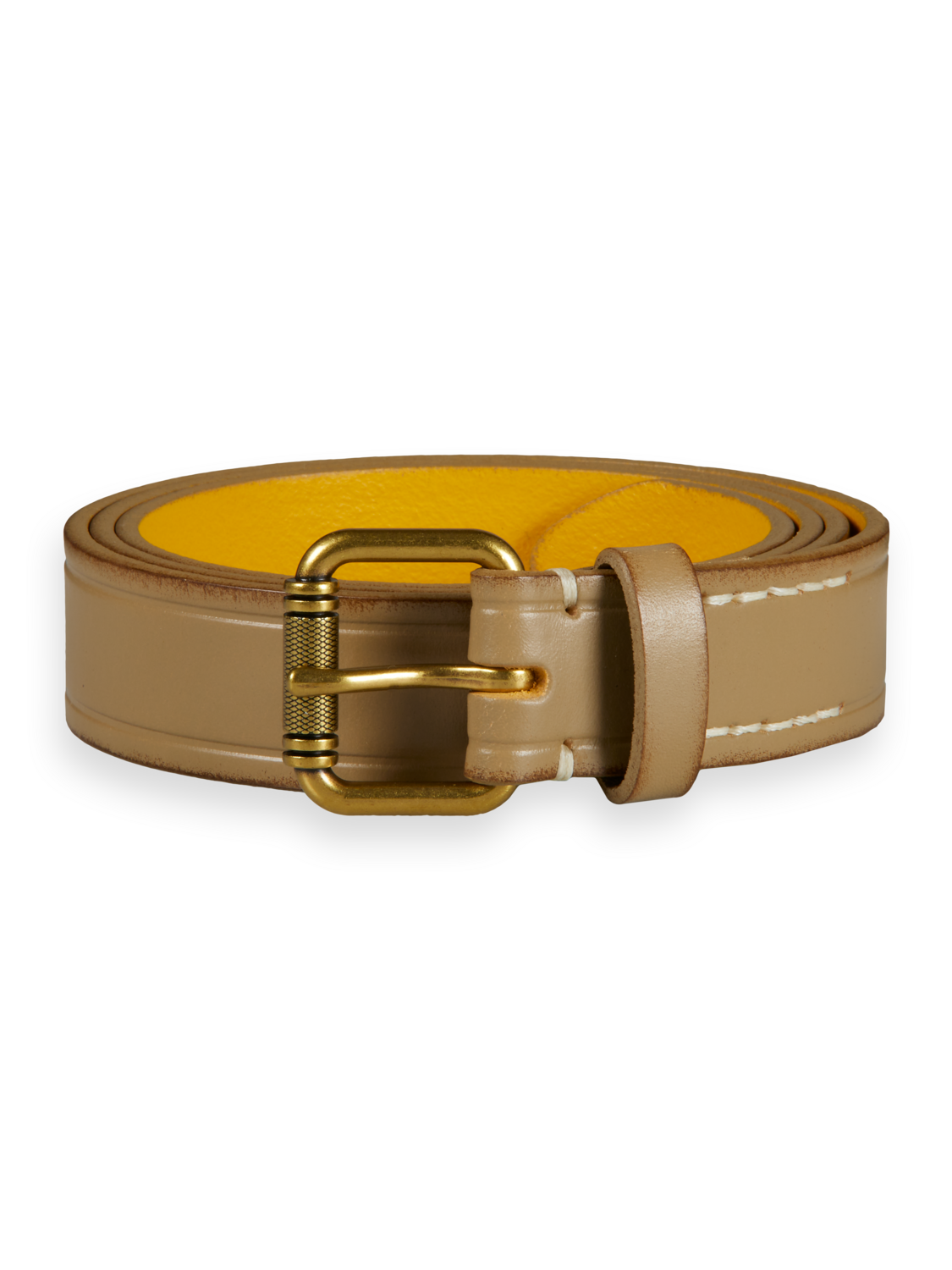 SLIM LEATHER BELT