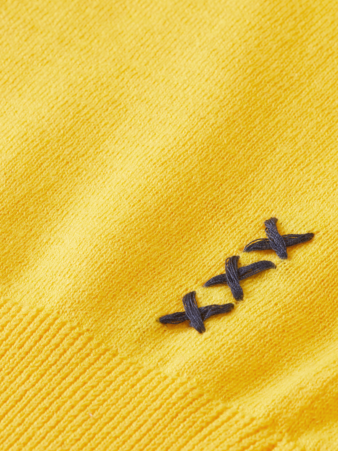 LINEN BLEND CREWNECK PULLOVER