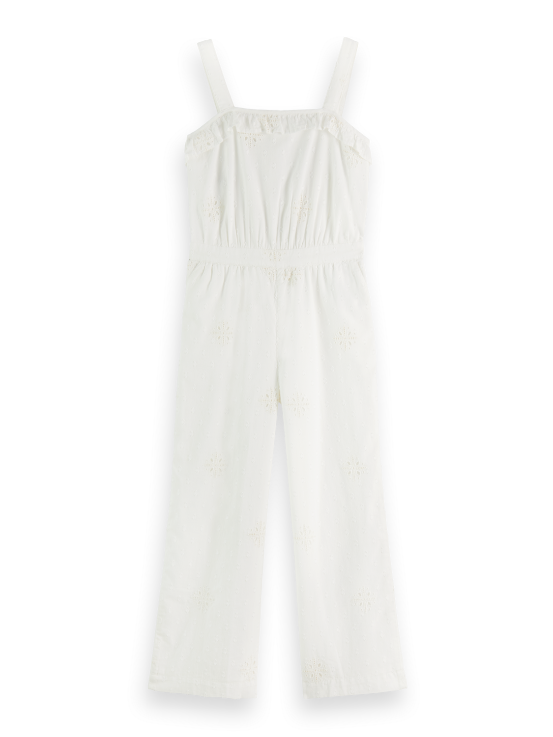 Girls BRODERIE ANGLAISE Jumpsuit
