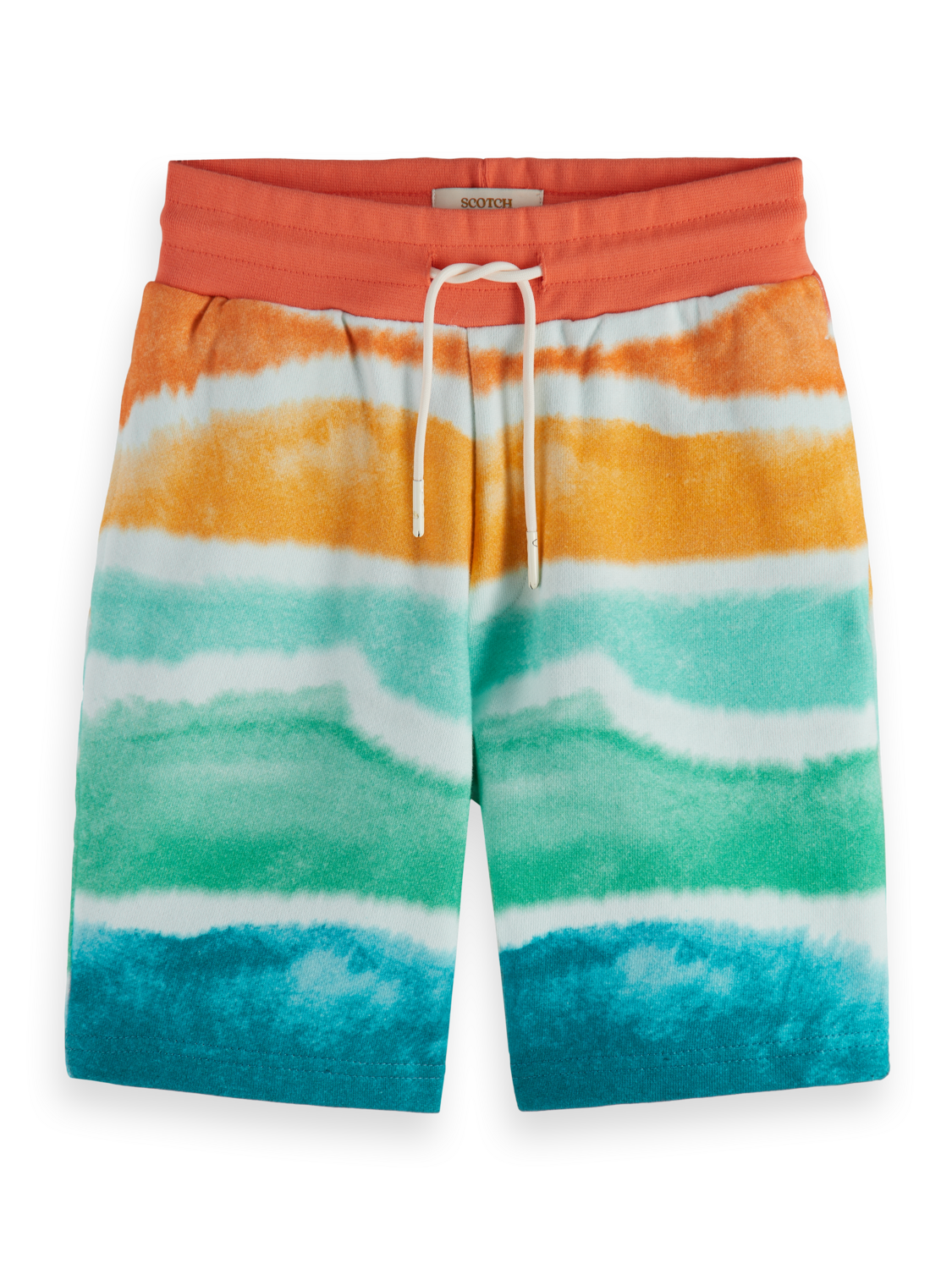 MID-LENGTH - WASHING SWEATSHORTS