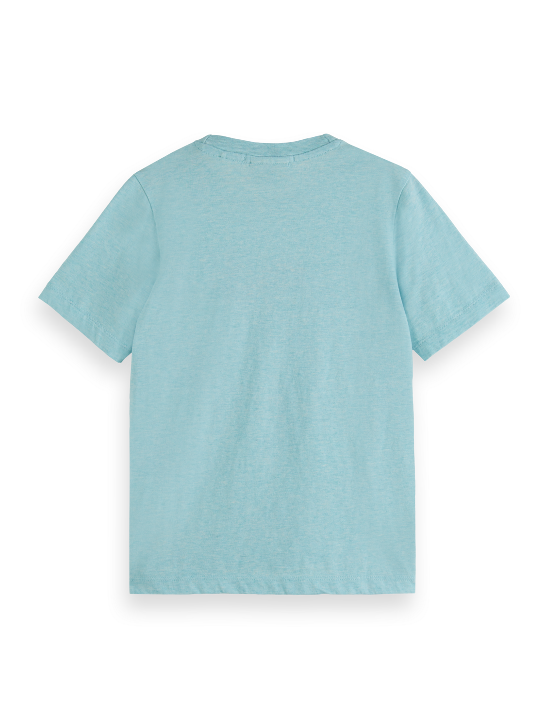 REGULAR-FIT MELANGE T-SHIRT