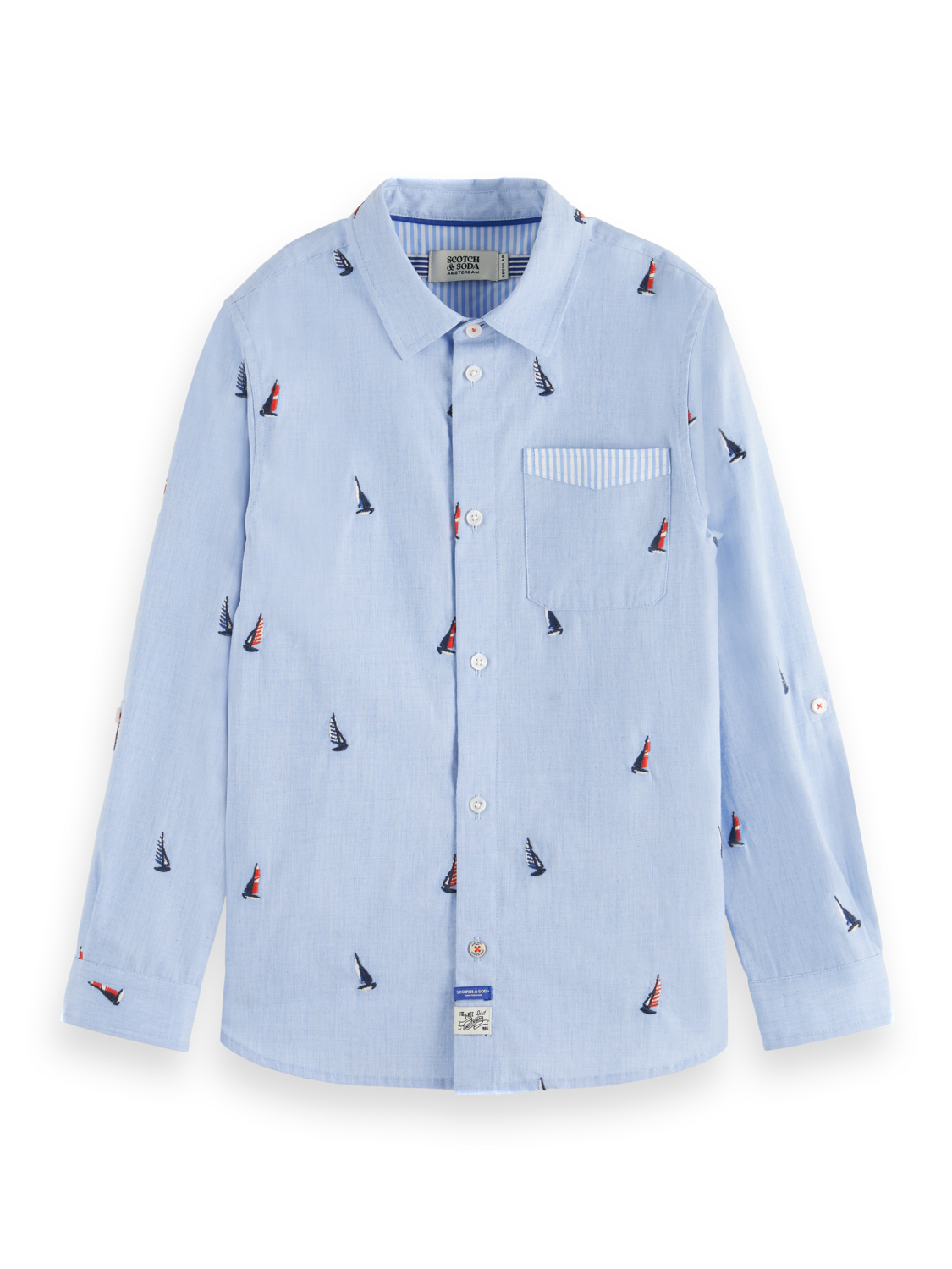 Boys EMBROIDERY SHIRT