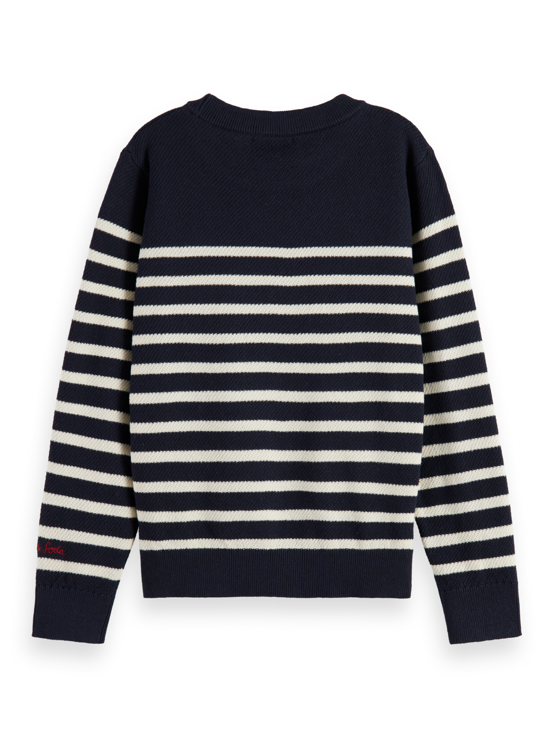 Boys CLASSIC YARN-DYED STRIPE PULLOVER