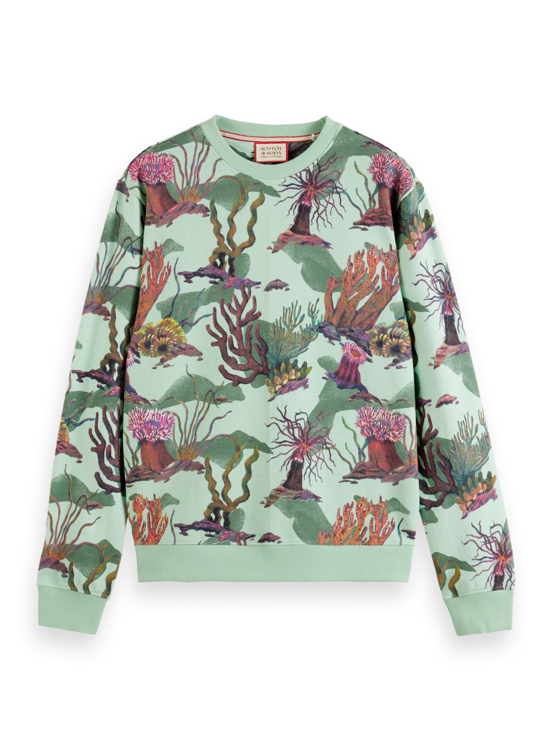 ALL-OVER PRINT SWEATSHIRT
