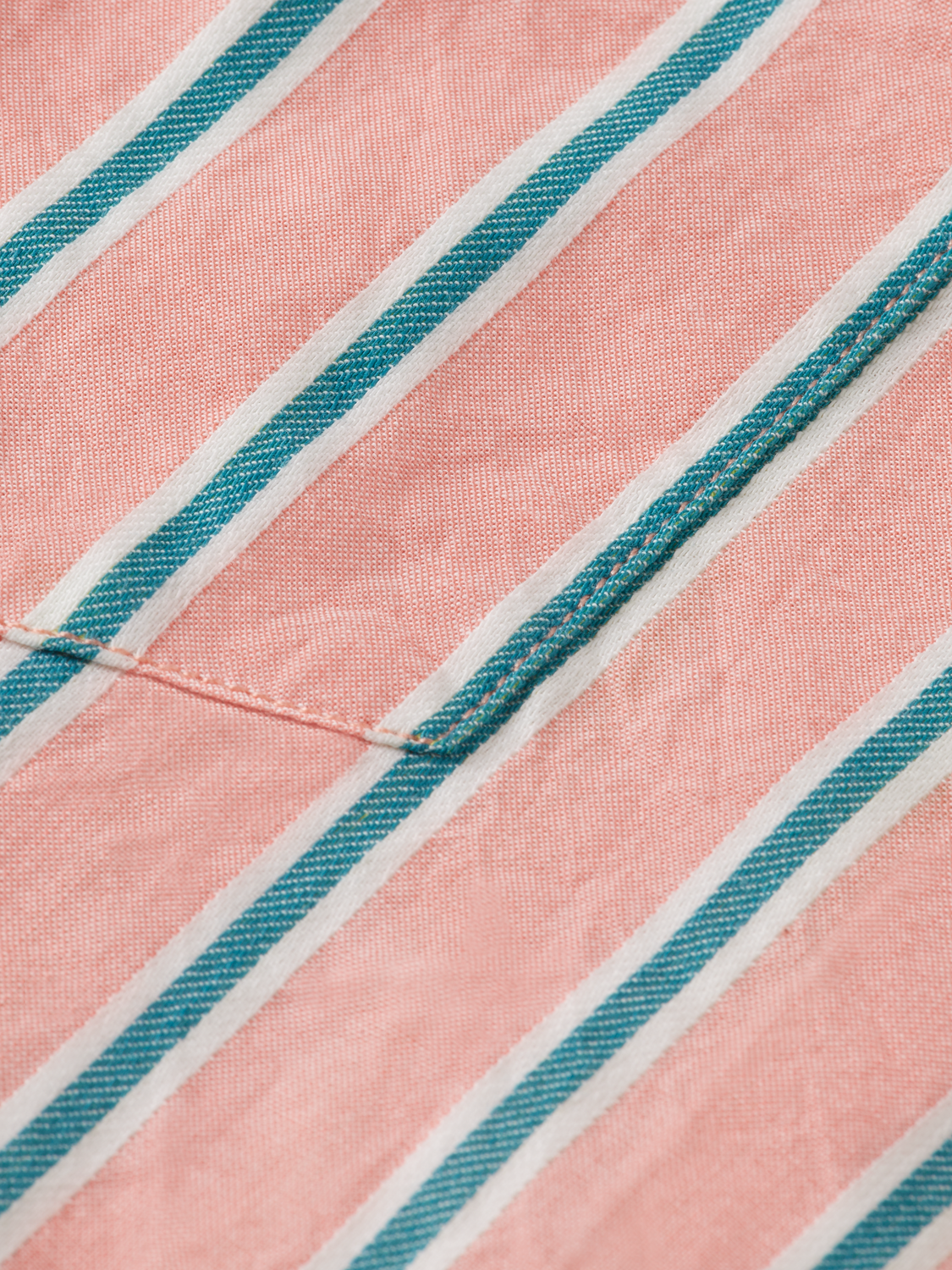 DOBBY STRIPE ROLL UP SLEEVES